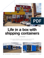 155 Container Housing