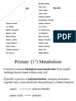 Lecture 02 - Natural Products & Biosynthesis, Web