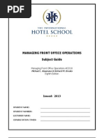 Download Managing Front Office Subject Guide 2013_2 by Sumit Pratap SN155465202 doc pdf