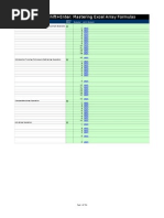 Complete Arrayformula Book Finished