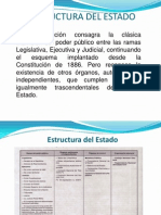 Presentacion Estructura Del Estado-unid3
