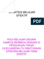 Strategi Belajar Efektif2