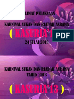 Karnival Sukan Dan Riadah Asrama