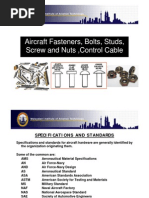 Boeing Fasteners | Rivet | Screw