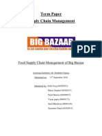 45861225 Food Supply Chain of Big Bazaar