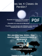 Las 4 Clases de Perdón