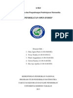 Download Pendekatan Open Ended by Gitta Agnes Putri SN155469355 doc pdf