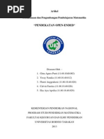 Download Pendekatan Open Ended by Gitta Agnes Putri SN155469355 doc pdf