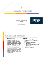 8 Research Proposals on Developing Effective Research