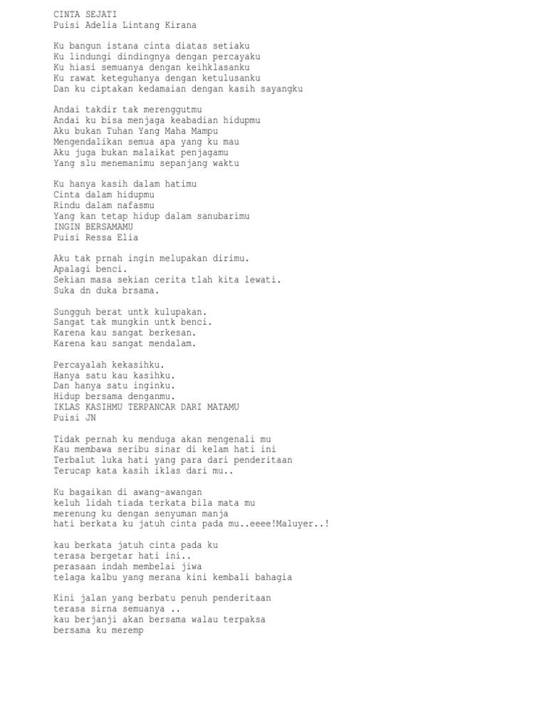Puisi 2 Pdf