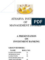  Investment Banking