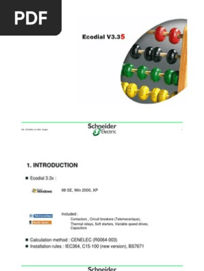 ecodial 3.3