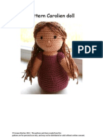 Pattern Carolien Doll English PDF