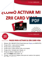 _Activación ZriiCard