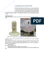 Jenis Gelombang Yang Dipancarkan Oleh Satelit