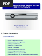 DSB-B350S Training Manual