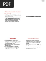 Download Voltammetry and Polarography by Mheira Villahermosa SN155472795 doc pdf