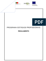 Regulamento Dos Estagios Profissionais