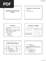 DSD 12 Synchronous Design