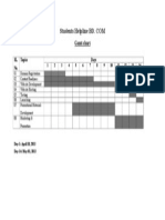 Students Helpline BD. COM: Gantt Chart