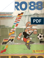 Panini Euro 1988