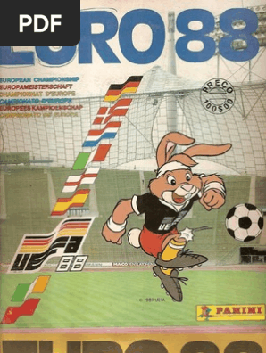 Panini Euro 1988