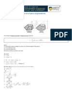 Derivation of Formula For Volume of A Frustum of Pyramid - Cone - Derivation of Formulas Review