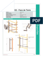 Suporte FAce de Torre