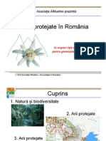 Arii Protejate in Romania