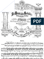 Mendelssohn - Athalia (4-Hands Transcription)