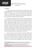 Download Perjalanan Demokrasi Di Indonesia by Ibnu Zaqi Firdaus SN155485747 doc pdf