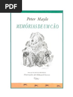 Peter Mayle Memorias de Um Cao