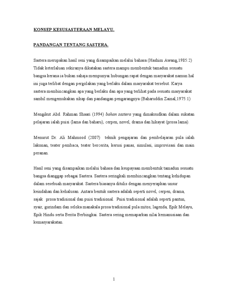 Contoh Puisi Dan Prosa Tentang Pendidikan - Kumpulan Puisi