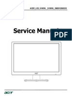 Acer S190WL S196WL 2chip 20120602 A00 Service Manual