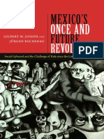 Mexico's Once and Future Revolution by Gilbert M. Joseph and Jürgen Buchenau