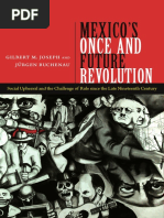 Mexico's Once and Future Revolution by Gilbert M. Joseph and Jürgen Buchenau