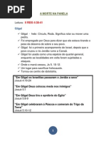 Sermão A Morte na Panela