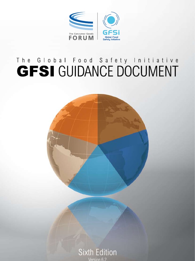 GFSI Guidance Document Sixth Edition Version 6.2 | PDF | Quality ...