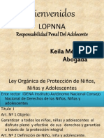 Diapositivas De Responsabilidad Penal Del Adolescente  En Venezuela