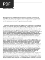 A Historia Do Povo Bantu