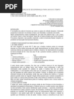 A Bioetica e Esperanca