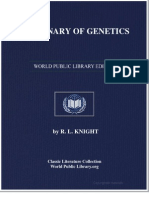 Dictionary of Gene 00 K Nig