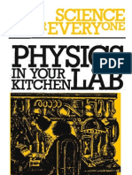 Sfe Physics in Kitchen Lab