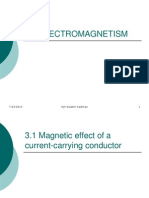 3.0 Electromagnetism