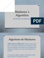 Algoritmo Maekawa