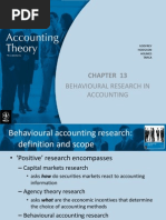 ch13 Behavioural Accounting