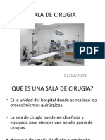 Sala de Cirugia