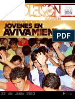 Boletín Juventud Sión 22 de Julio de 2013.