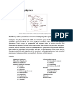 Outline of Geophysics