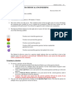 GATE Chemical Question Paper 2013 PDF